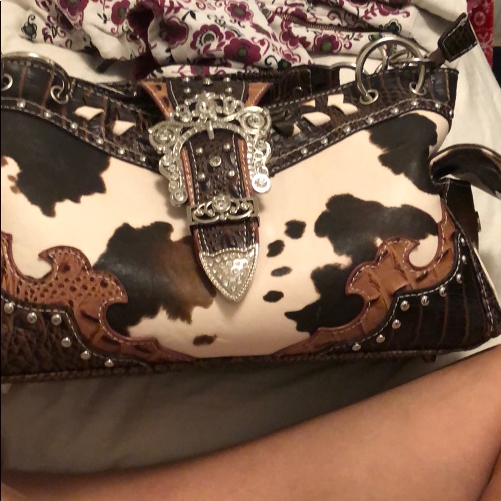 Cowgirl trendy purse brand new never used